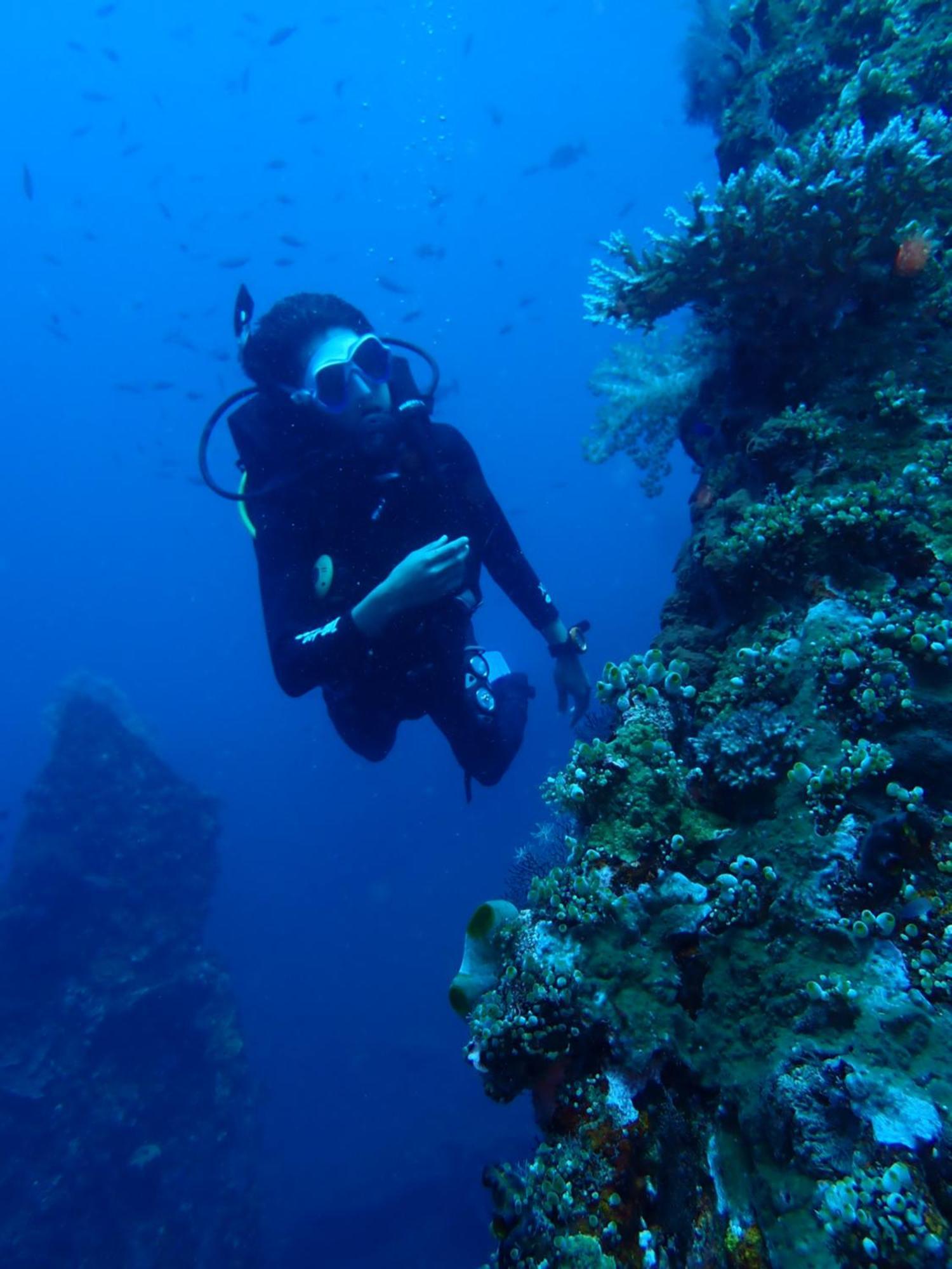 Palm Springs Bali Dive Resort Tulamben Exterior foto